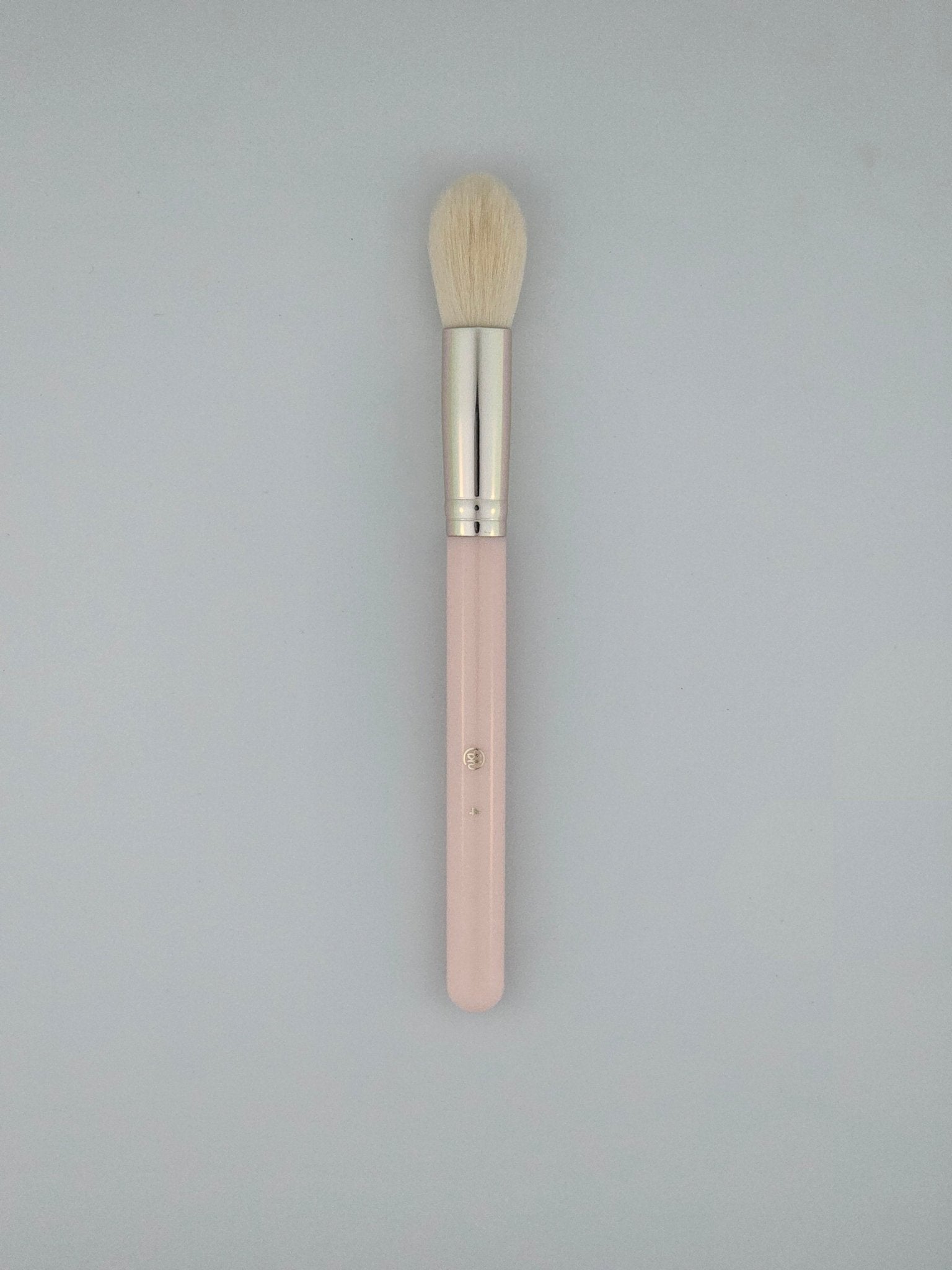 BH 4 Light Pink Handle Tapered Blending Brush | Precision Eyeshadow & Highlight - Lotshop.pk