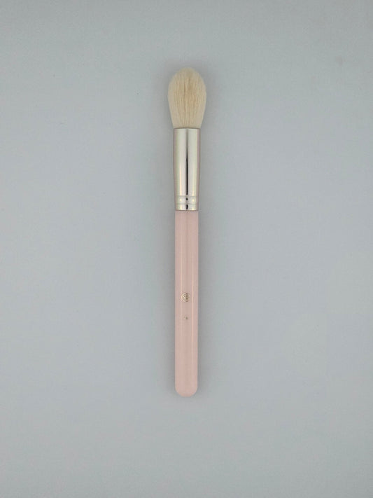 BH 4 Light Pink Handle Tapered Blending Brush | Precision Eyeshadow & Highlight - Lotshop.pk