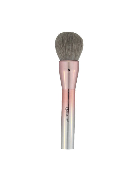 BH Cosmetics No. 1 Large, Fluffy Powder Brush | Perfect for Setting & Blending - Lotshop.pk