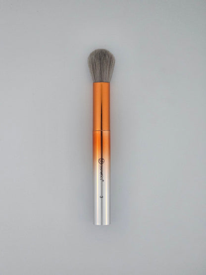 BH Cosmetics No. 3 Precision Blending Brush | Perfect for Targeted Application - Lotshop.pk