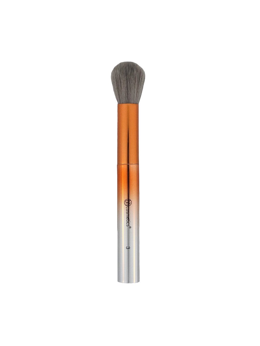 BH Cosmetics No. 3 Precision Blending Brush | Perfect for Targeted Application - Lotshop.pk