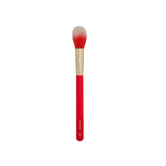 BH Cosmetics Red Blush Makeup Brush - Premium Blending Tool for a Flawless Look - Lotshop.pk