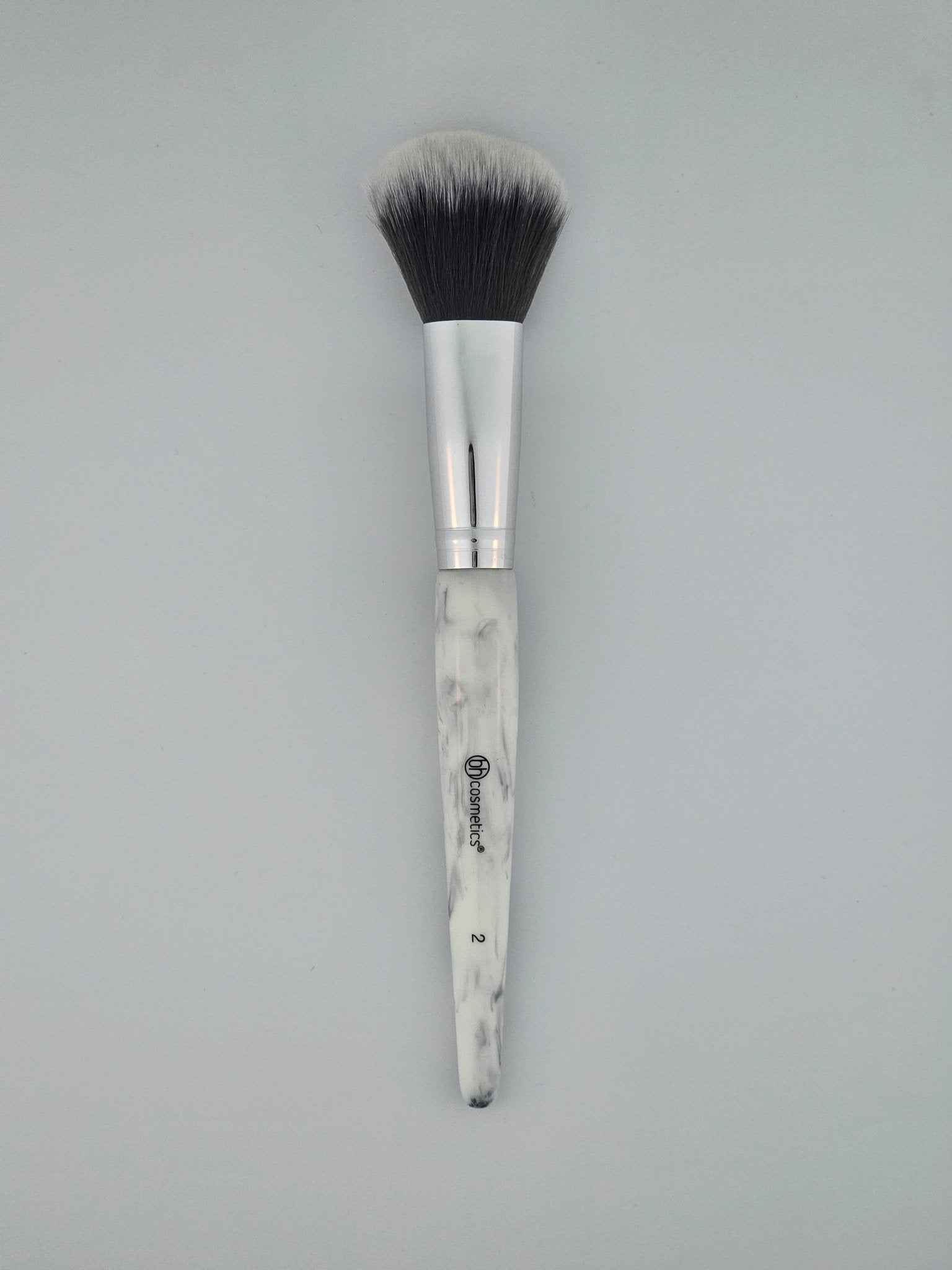 BH Marble Powder/Blush Brush - Effortless Application with Elegant Design - Lotshop.pk