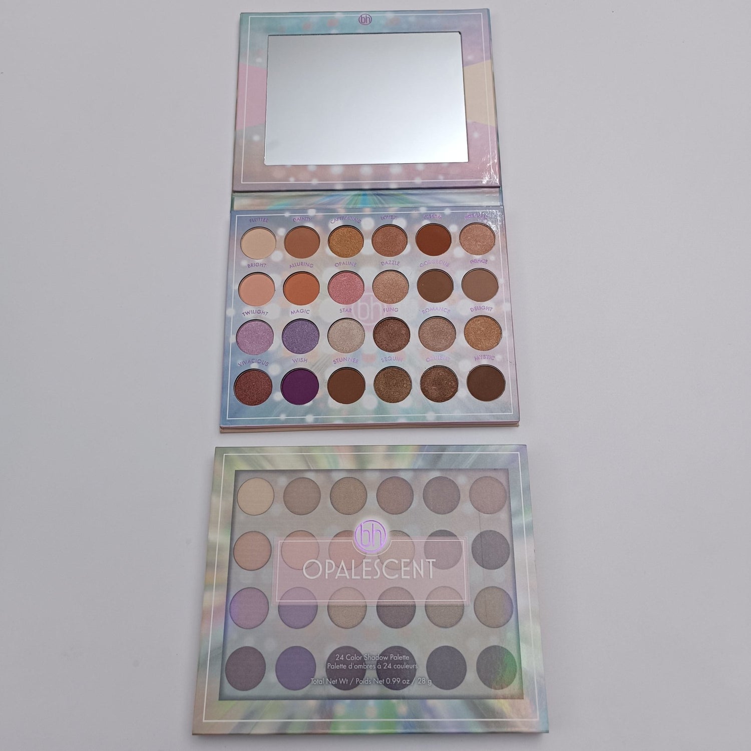 BH OPALESCENT - 24 COLOR SHADOW PALETTE - Lotshop.pk