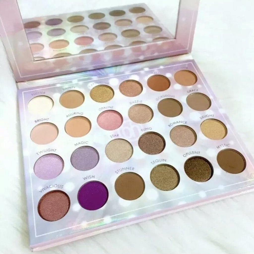 BH OPALESCENT - 24 COLOR SHADOW PALETTE Available at Lotshop.pk