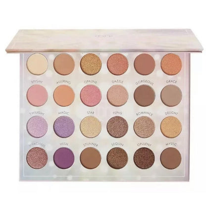 BH OPALESCENT - 24 COLOR SHADOW PALETTE Available at Lotshop.pk