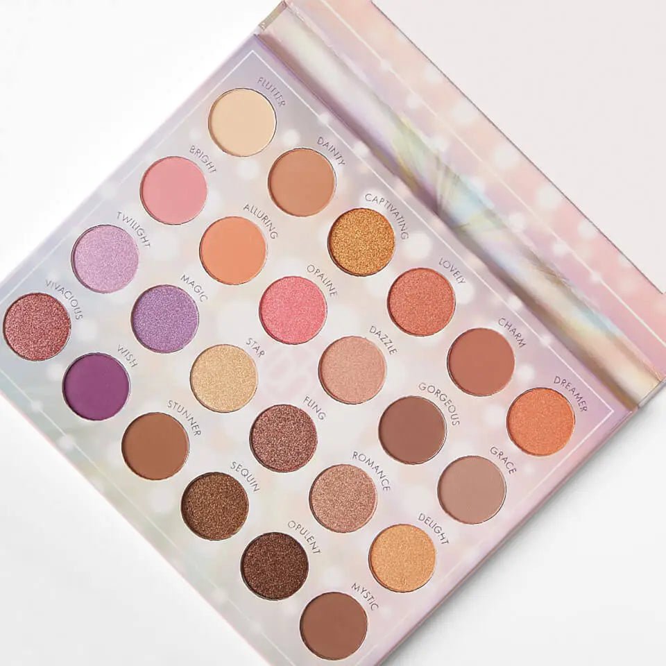 BH OPALESCENT - 24 COLOR SHADOW PALETTE Available at Lotshop.pk