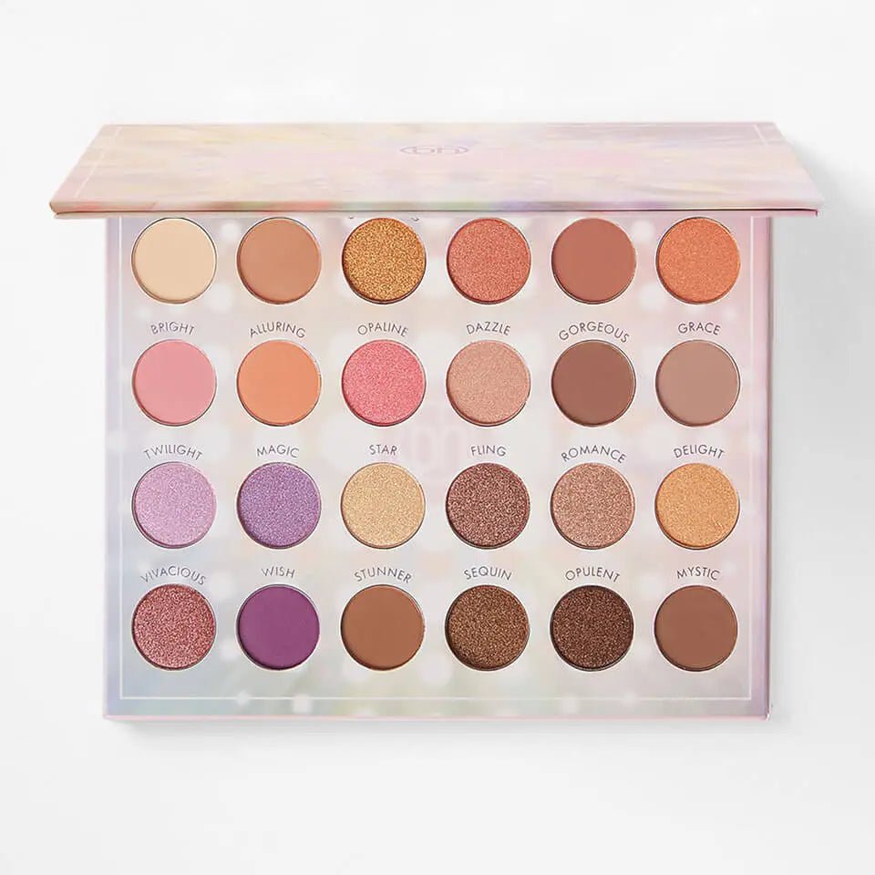 BH OPALESCENT - 24 COLOR SHADOW PALETTE Available at Lotshop.pk