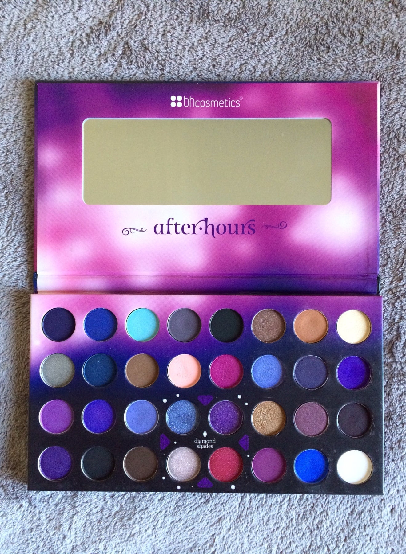 BH Party Girl After Hours 32 color Eyeshadow Palette Available at Lotshop.pk