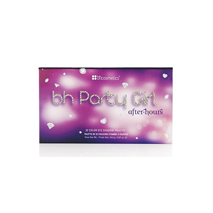 BH Party Girl After Hours 32 color Eyeshadow Palette Available at Lotshop.pk