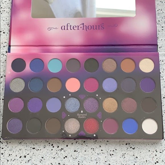 BH Party Girl After Hours 32 color Eyeshadow Palette Available at Lotshop.pk