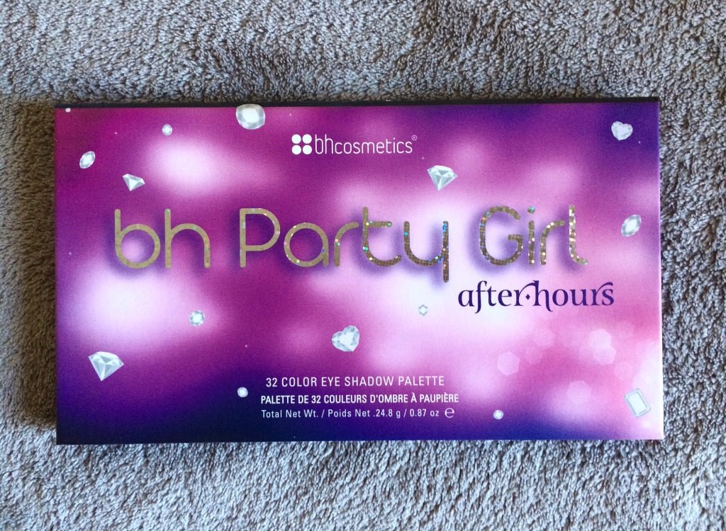 BH Party Girl After Hours 32 color Eyeshadow Palette Available at Lotshop.pk