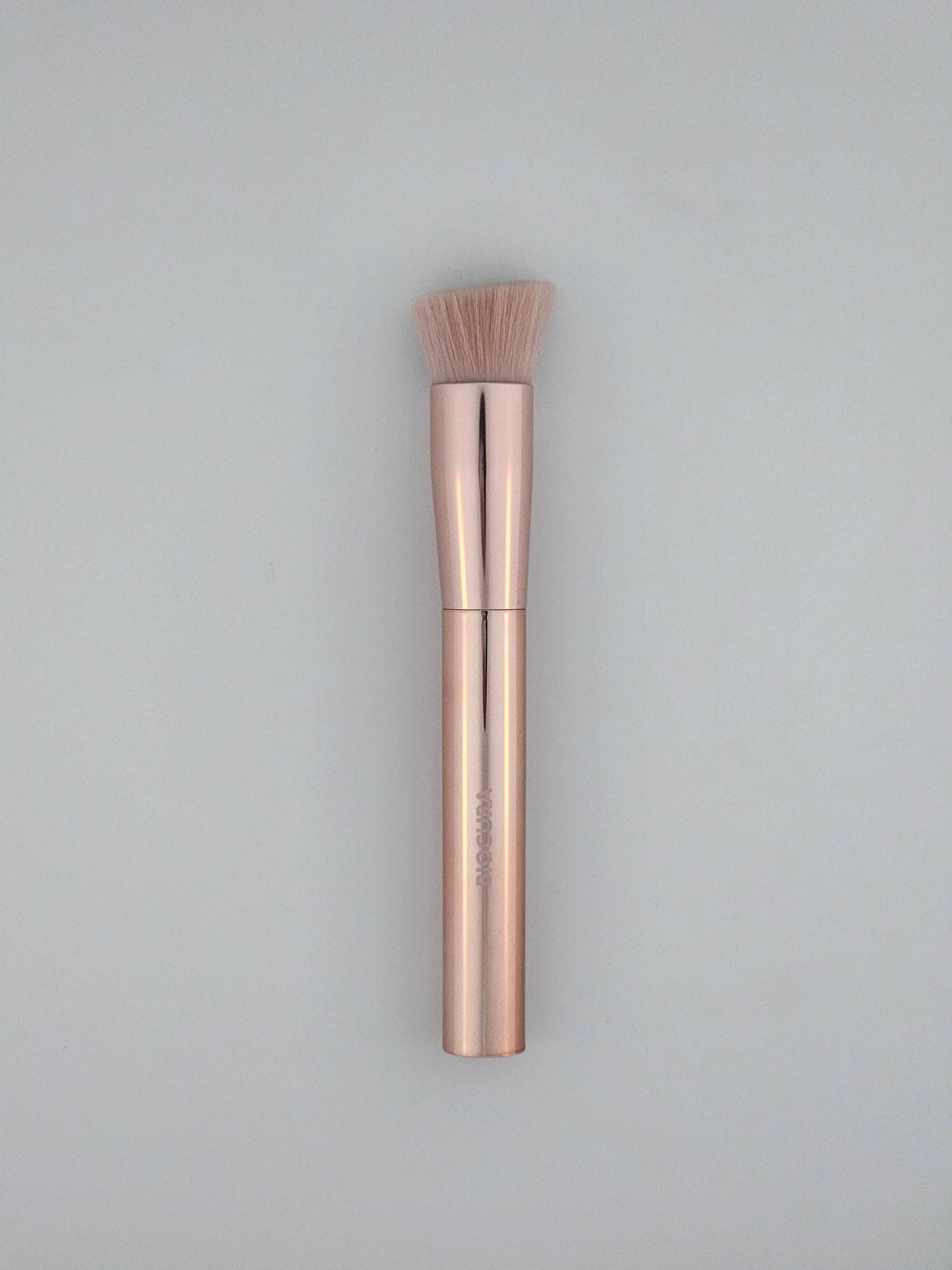 BIOCURA Angled Foundation Makeup Brush - Precision Application for a Flawless Finish - Lotshop.pk