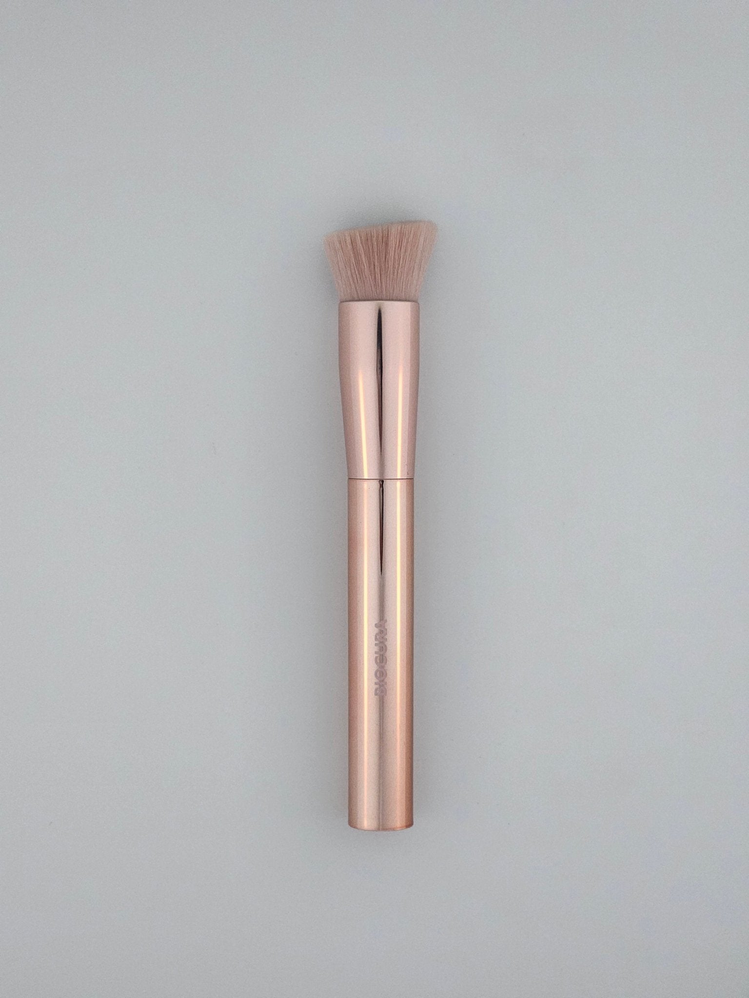 BIOCURA Angled Foundation Makeup Brush - Precision Application for a Flawless Finish - Lotshop.pk