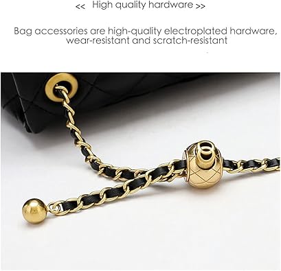 Black Quilted Heart Chain mini Shoulder Bag – Elegant Faux Leather Crossbody for Everyday Chic - Y - 140 - Lotshop.pk