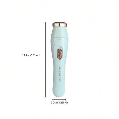Blawless Rechargeable Women's Razor & Eyebrow Trimmer – Painless, Safe & Multi - Functional Grooming Tool - Lotshop.pk