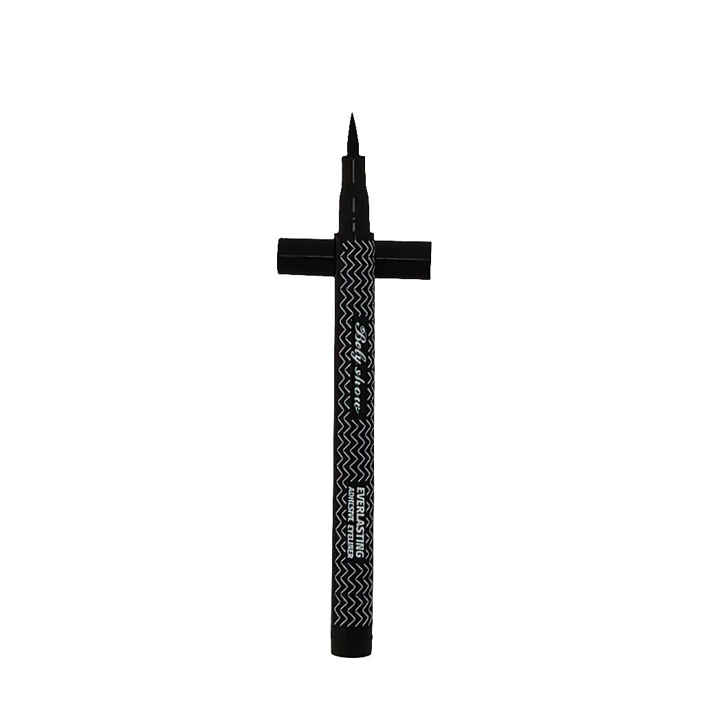 Boly Show Everlasting Adhesive Eyeliner – Smudge - Proof & Long - Lasting Precision - Lotshop.pk