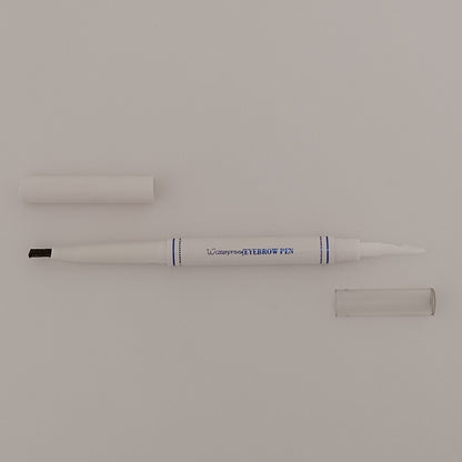 Boly Show Waterproof Eyebrow Pen – Dual - Tip Precision for Long - Lasting Brows | Lotshop.pk - Lotshop.pk