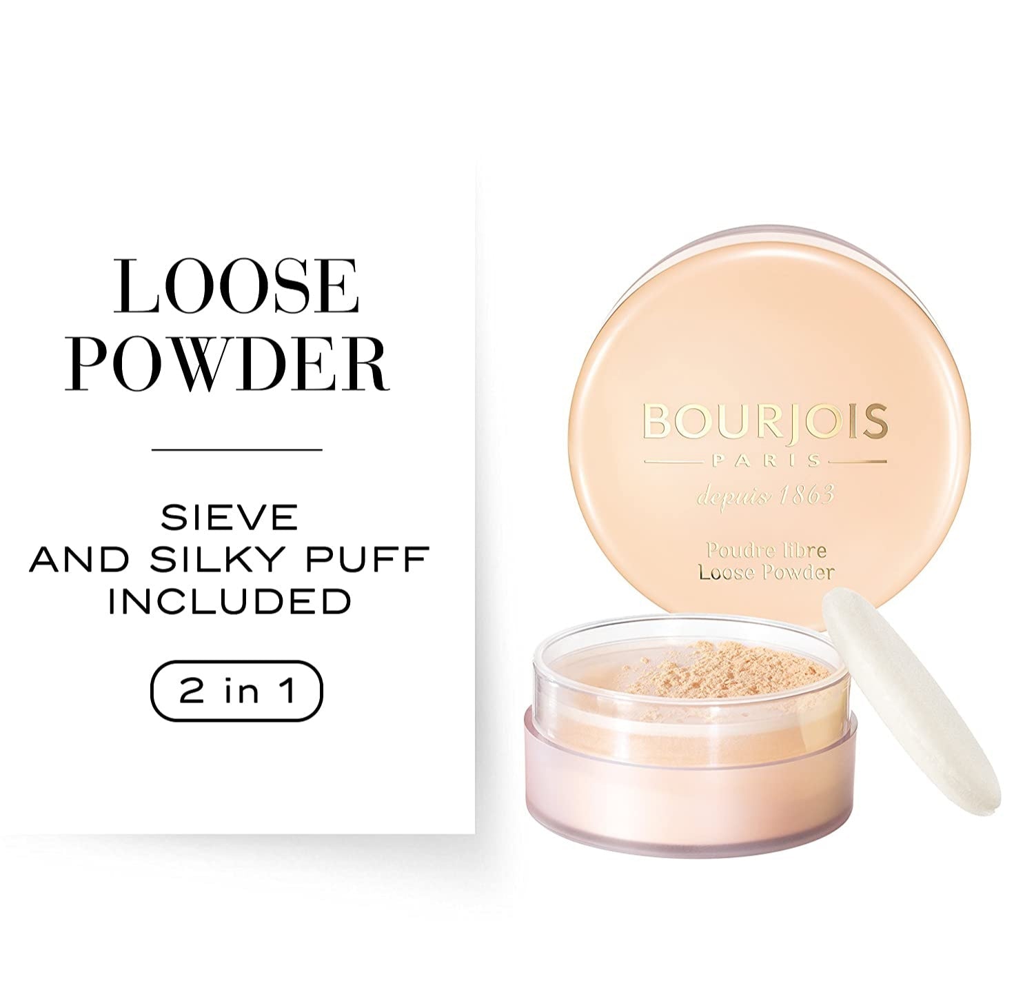 Bourjois loose powder 32g at Lotshop.pk