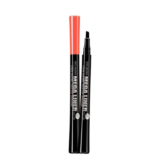 Bourjois Mega Liner 01 Dark Black - Lotshop.pk