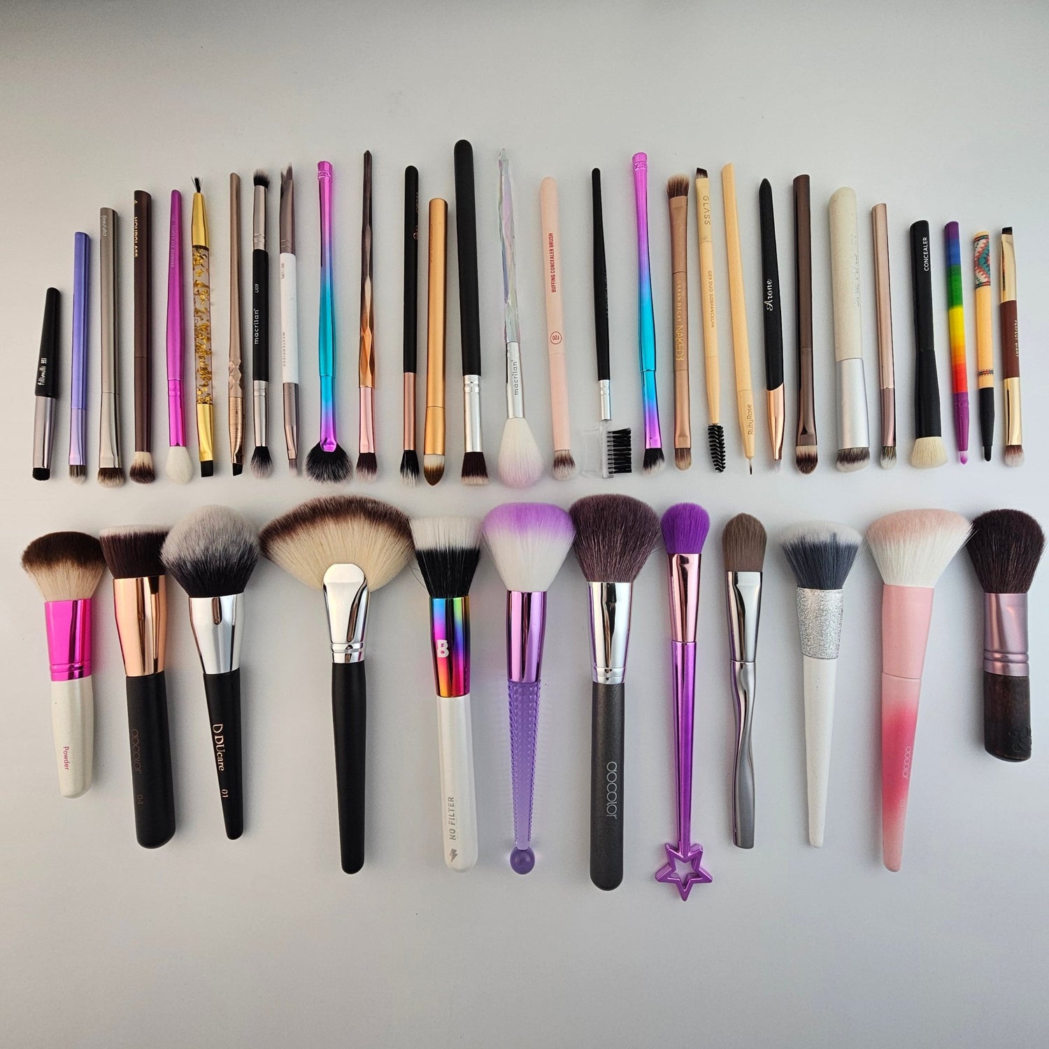 Branded Professional Makeup Brushes by Weight – Ultra - Soft, Available in KGs - Lotshop.pk