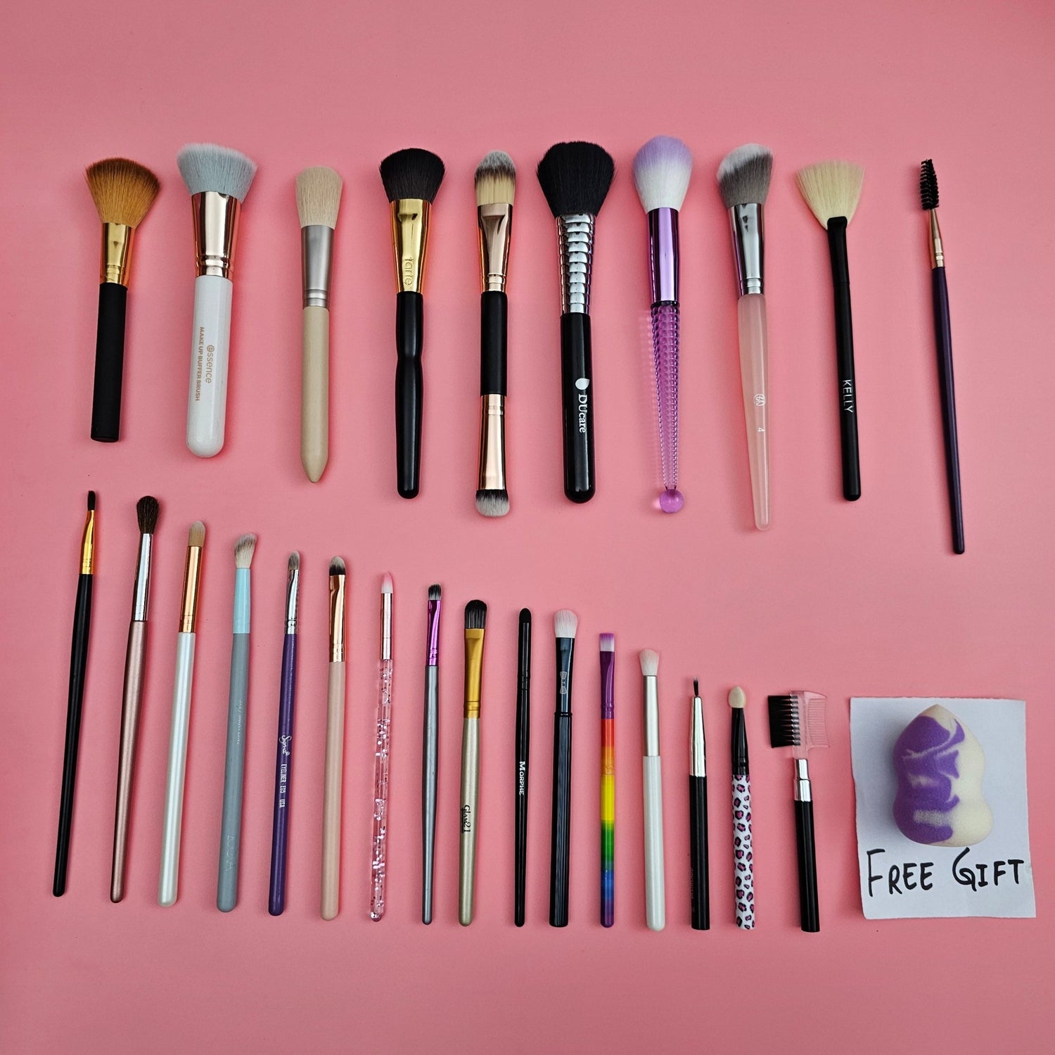 Branded Professional Makeup Brushes by Weight – Ultra - Soft, Available in KGs - Lotshop.pk