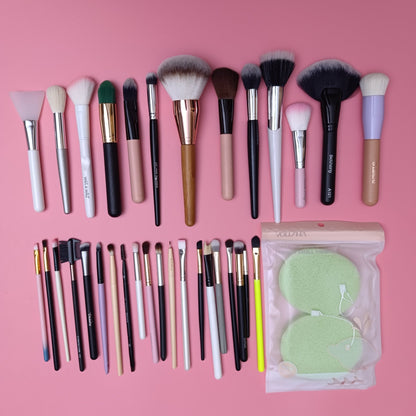 Branded Professional Makeup Brushes by Weight – Ultra - Soft, Available in KGs - Lotshop.pk