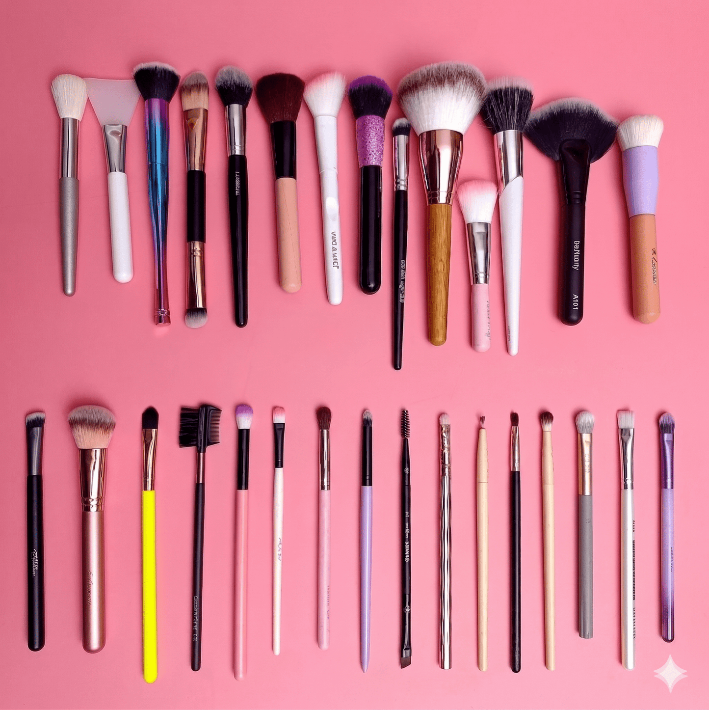 Branded Professional Makeup Brushes by Weight – Ultra - Soft, Available in KGs - Lotshop.pk