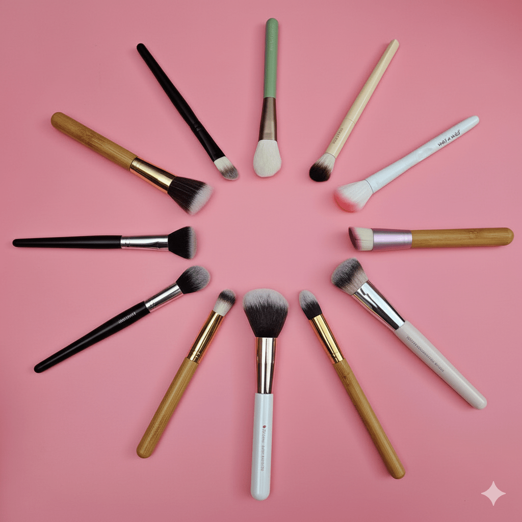 Branded Professional Makeup Brushes by Weight – Ultra - Soft, Available in KGs - Lotshop.pk