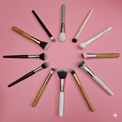 Branded Professional Makeup Brushes by Weight – Ultra - Soft, Available in KGs - Lotshop.pk