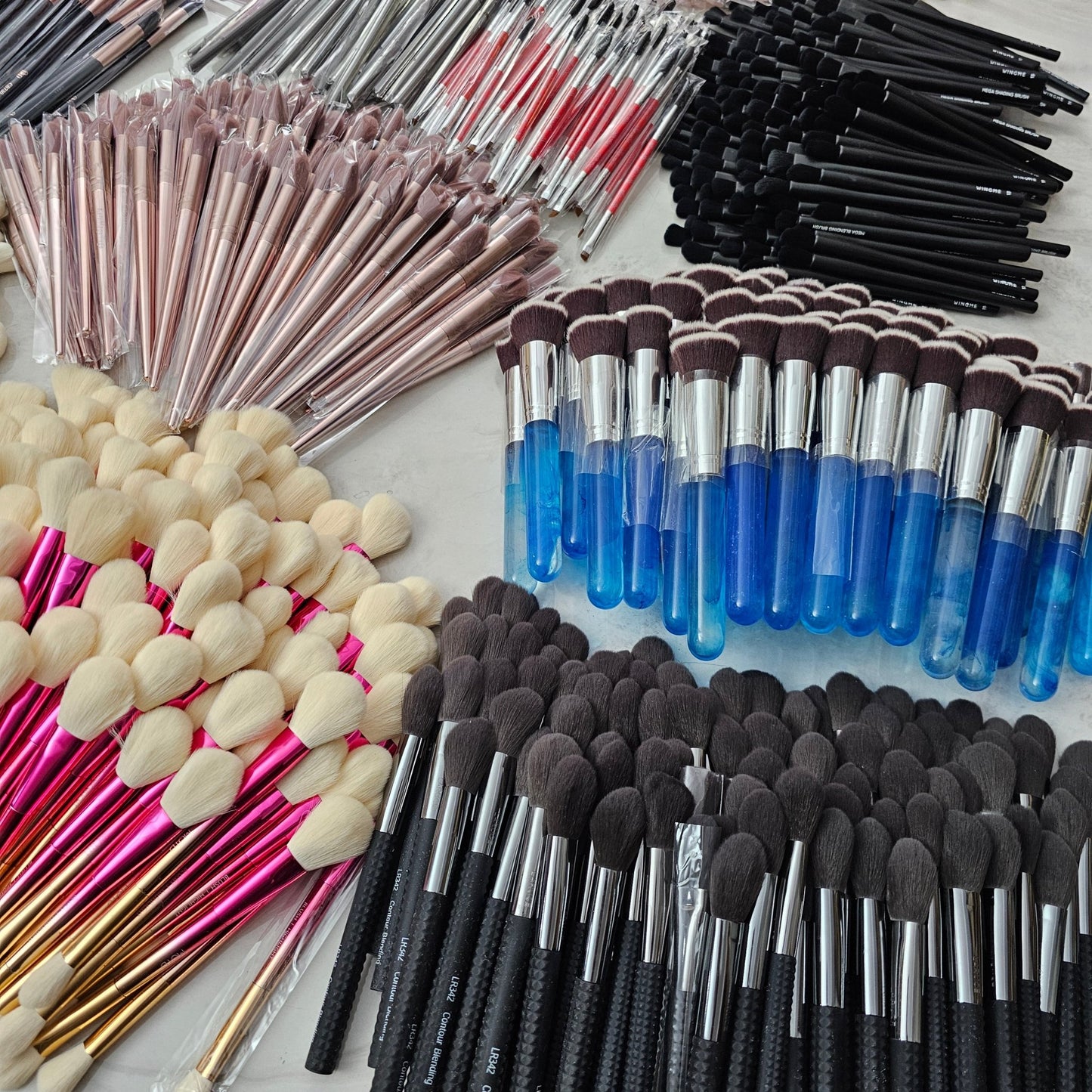 Branded Professional Makeup Brushes by Weight – Ultra - Soft, Available in KGs - Lotshop.pk