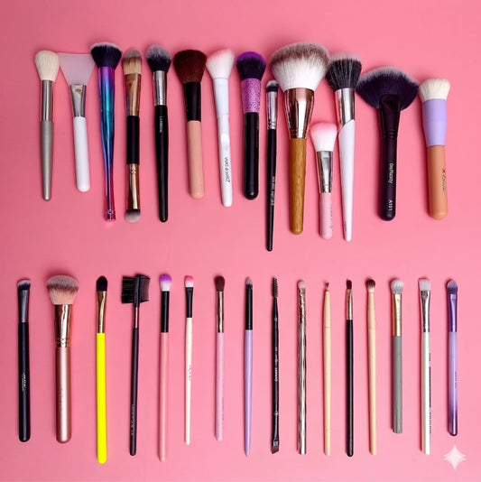 Branded Professional Makeup Brushes by Weight – Ultra - Soft, Available in KGs - Lotshop.pk