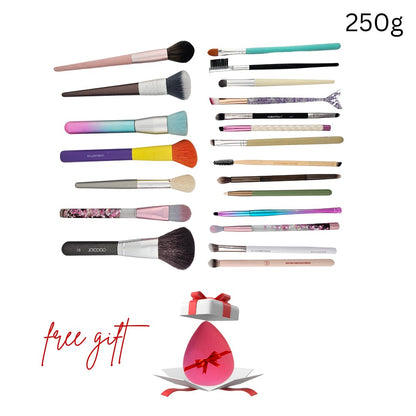 Branded Professional Makeup Brushes by Weight – Ultra - Soft, Available in KGs - Lotshop.pk