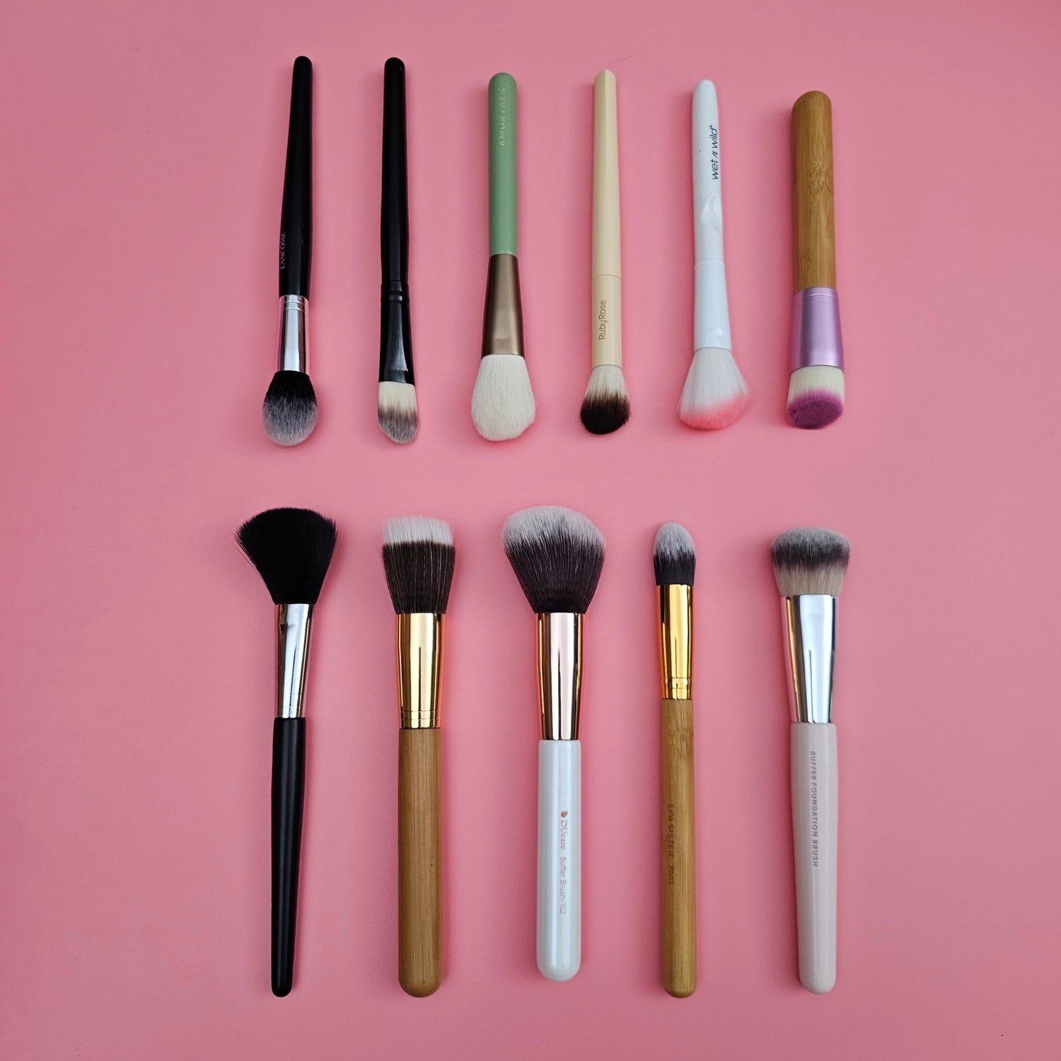 Branded Professional Makeup Brushes by Weight – Ultra - Soft, Available in KGs - Lotshop.pk