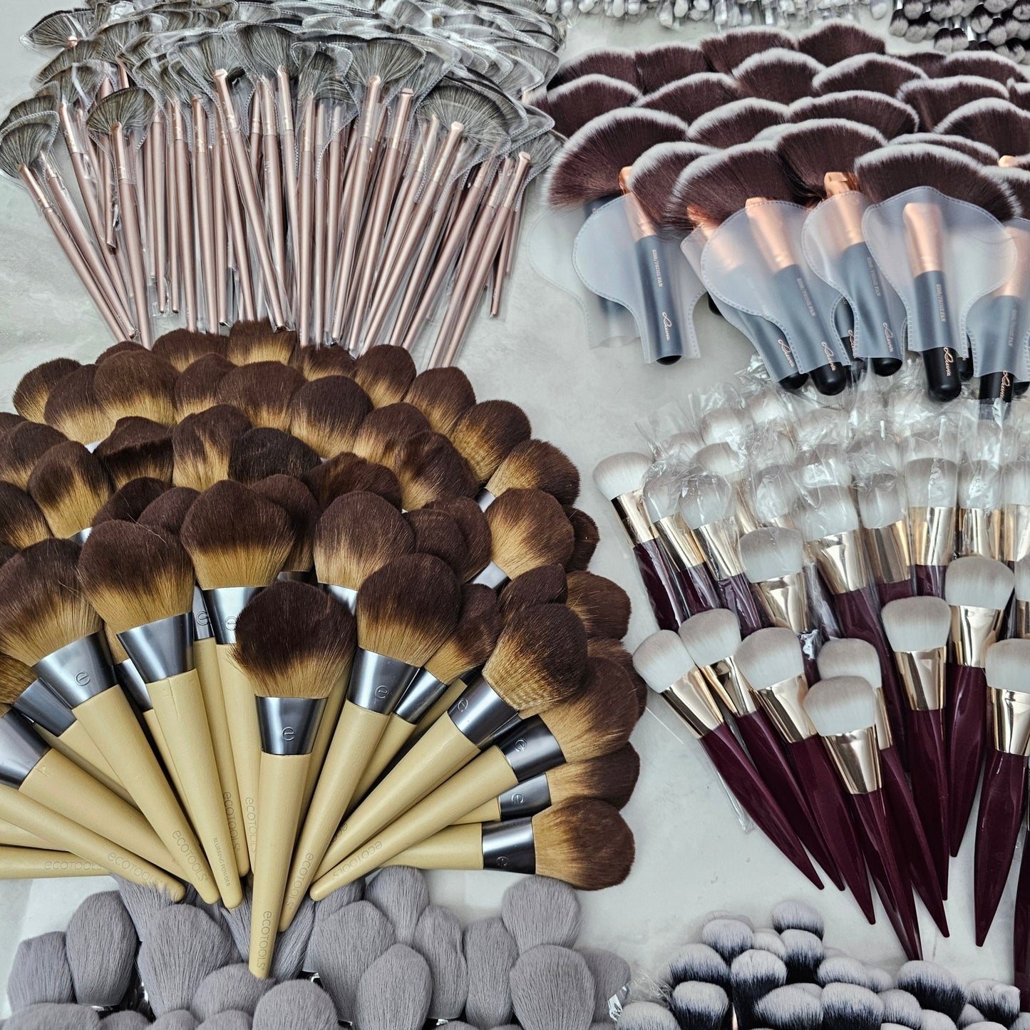 Branded Professional Makeup Brushes by Weight – Ultra - Soft, Available in KGs - Lotshop.pk