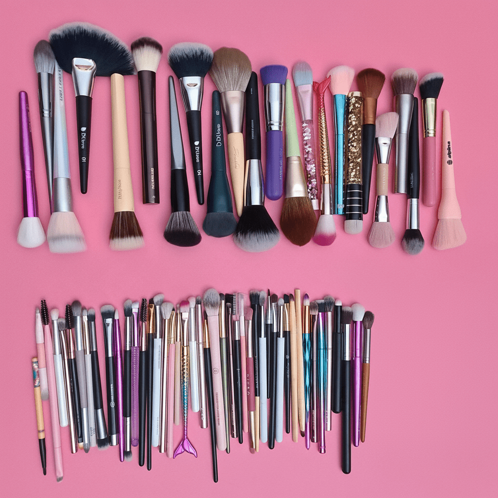 Branded Professional Makeup Brushes by Weight – Ultra - Soft, Available in KGs - Lotshop.pk