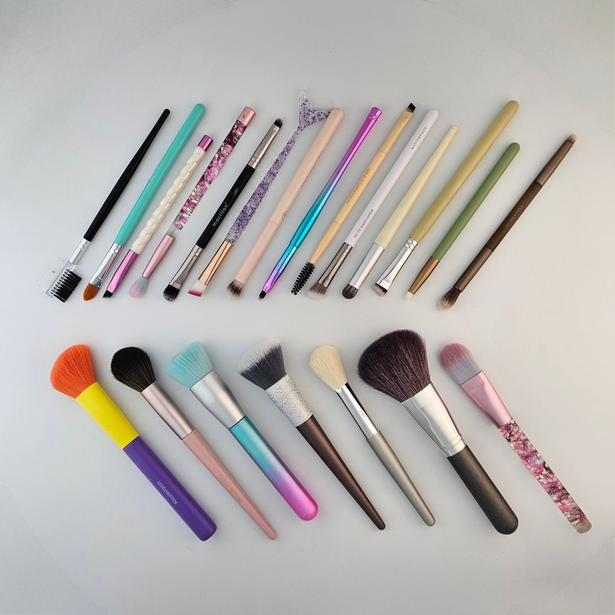 Branded Professional Makeup Brushes by Weight – Ultra - Soft, Available in KGs - Lotshop.pk