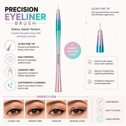 Docolor Fine Eyeliner Makeup Brush  | Professional Makeup Brush Pakistan