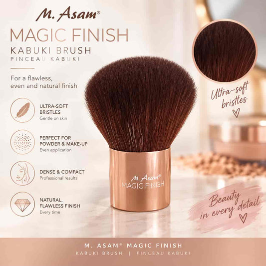 Buy M. Asam Magic Finish Kabuki Brush price online in Pakistan
Buy M. Asam Magic Finish ultra-soft dense powder and makeup brush price online in Pakistan