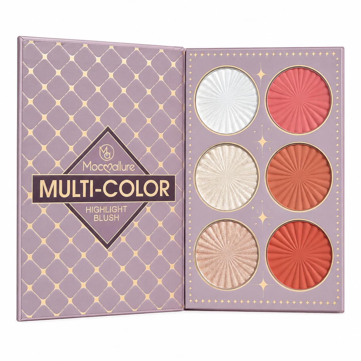 Buy Mocallure Multi-Color Professional 4-in-1 Makeup Palette price online in Pakistan