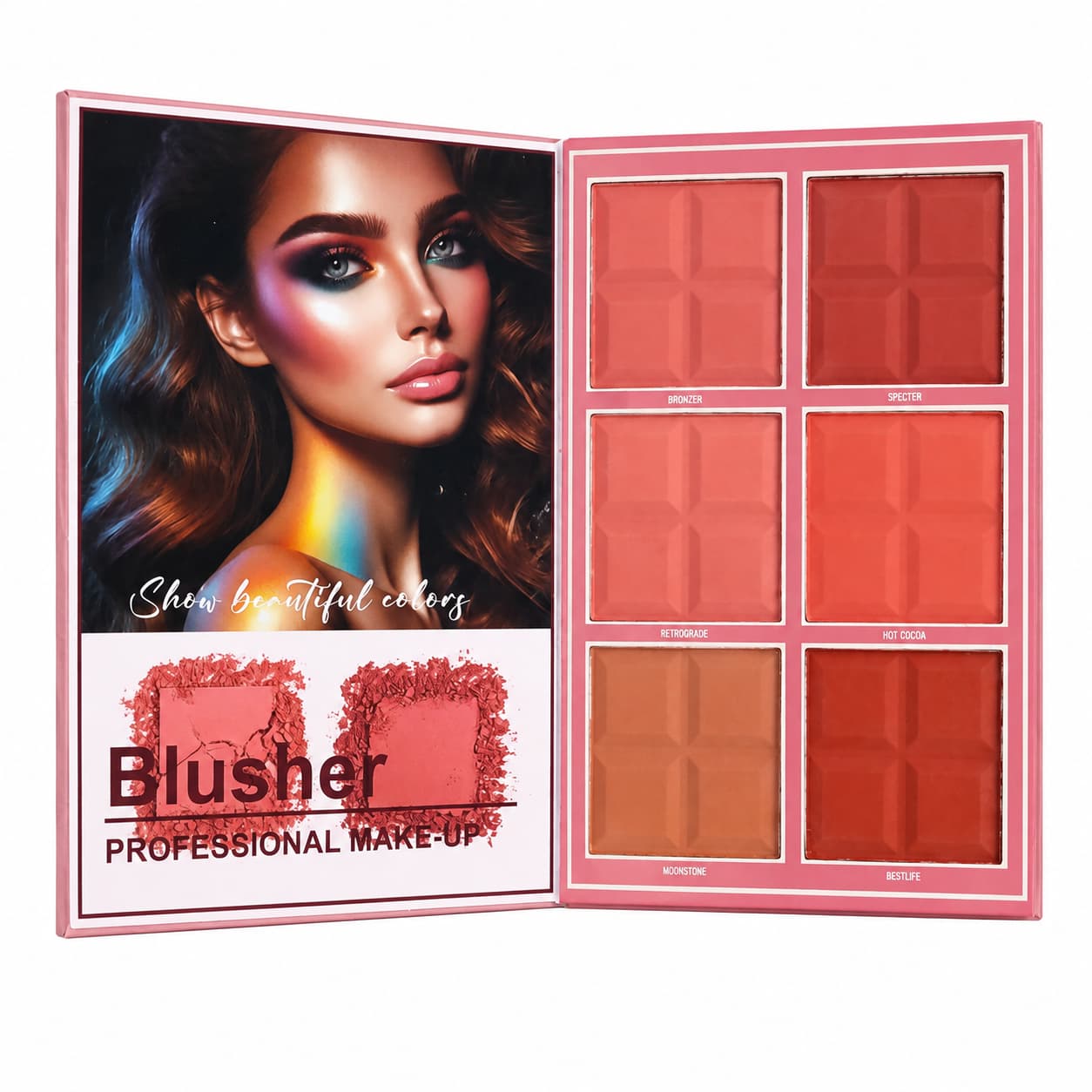 Buy Mocallure Professional 4-in-1 Makeup Palette price online in Pakistan