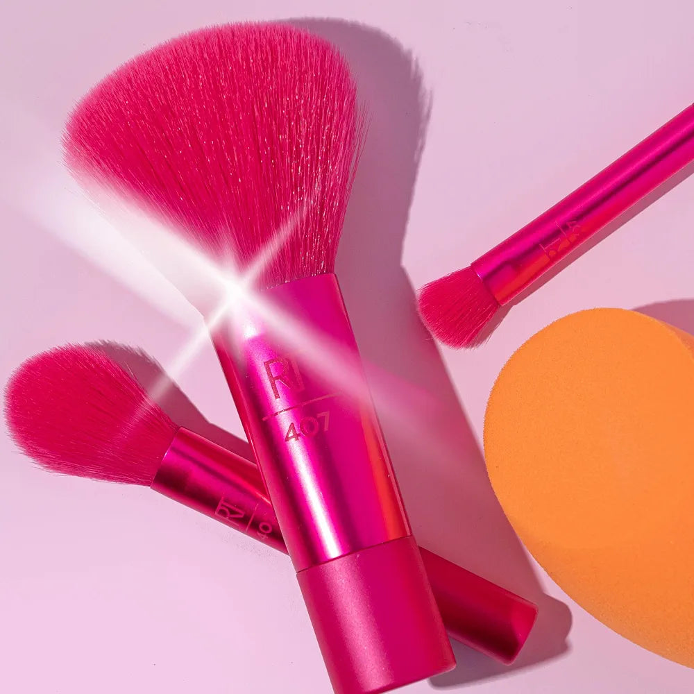 Buy Real Techniques Glam It Up Limited Edition Makeup Brush Set price online in Pakistan
