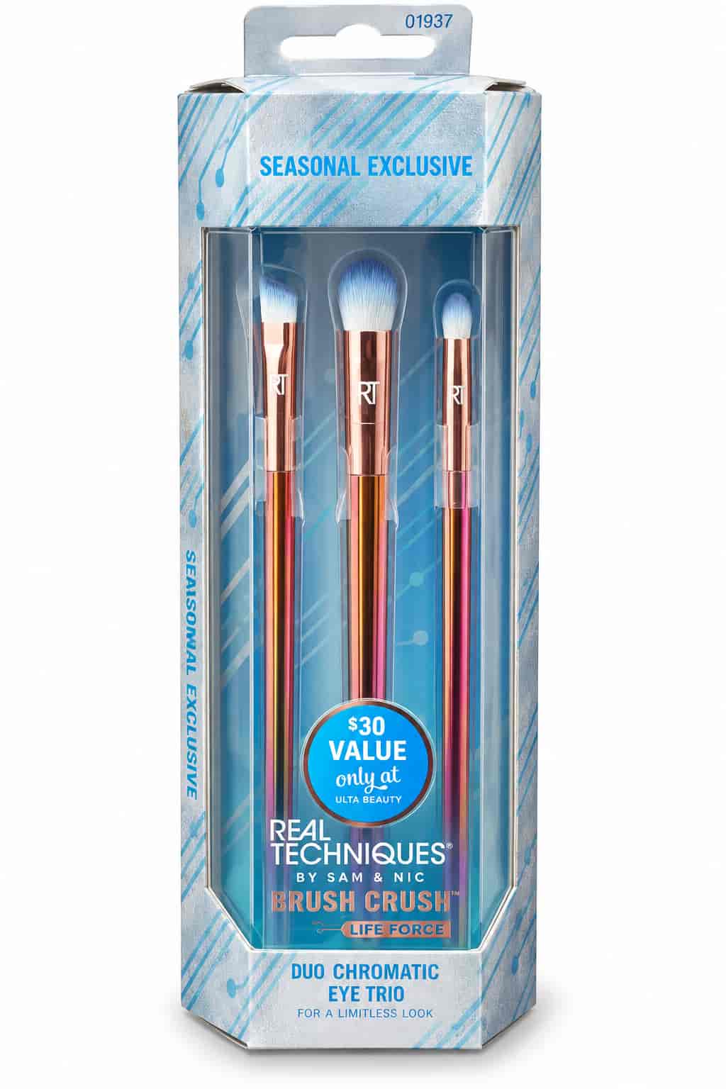 Buy Real Techniques Brush Crush Life Force Duo Chromatic Eye Trio price online in Pakistan