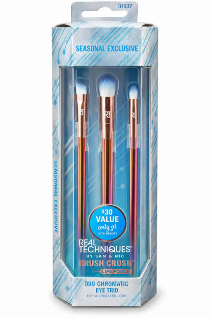 Buy Real Techniques Brush Crush Life Force Duo Chromatic Eye Trio price online in Pakistan