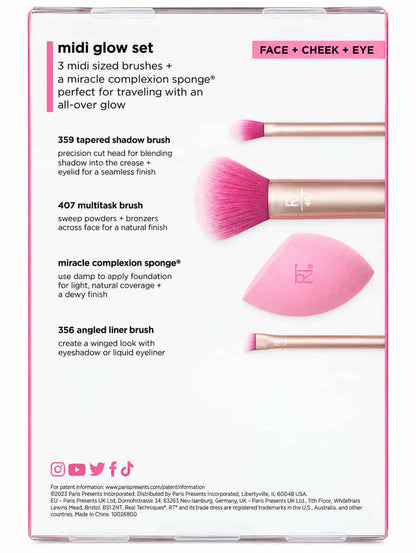 Buy Real Techniques Limited Edition Midi Glow Set price online in Pakistan