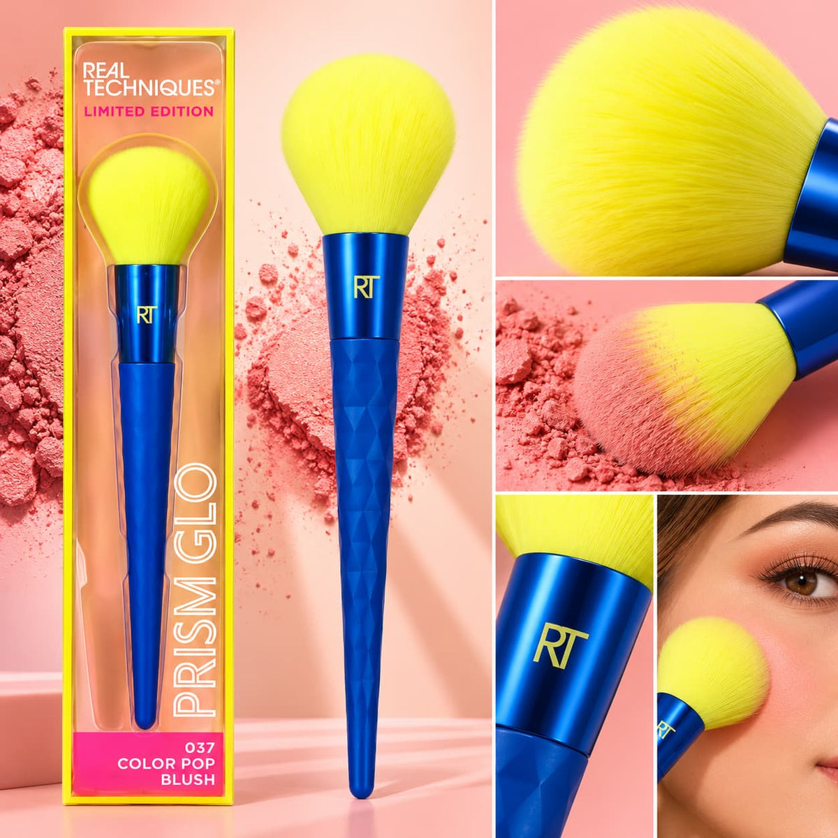 Buy Real Techniques RT 037 Color Pop Blush Brush price online in Pakistan	
