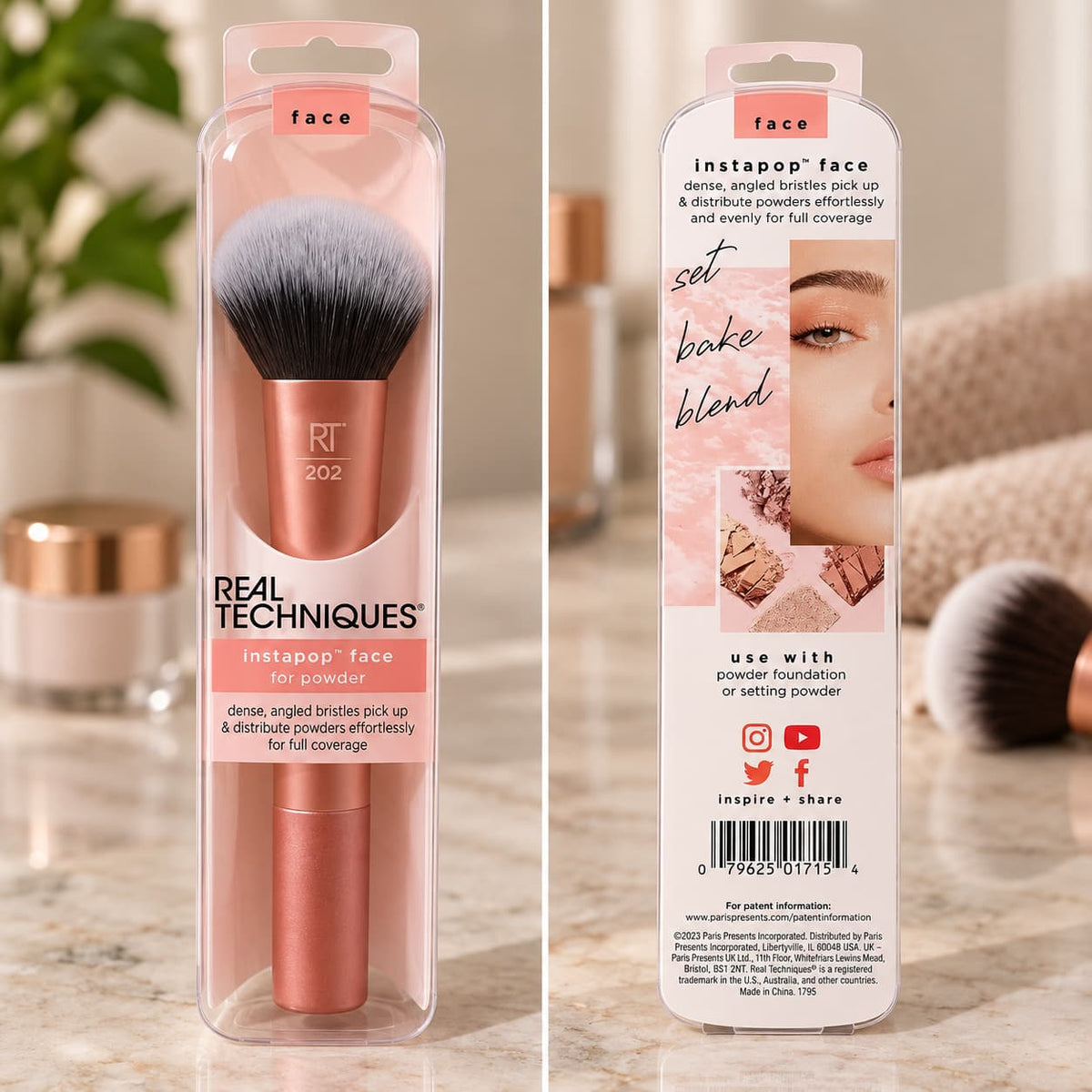 Buy Real Techniques RT 202 Instapop Face Brush price online in Pakistan
