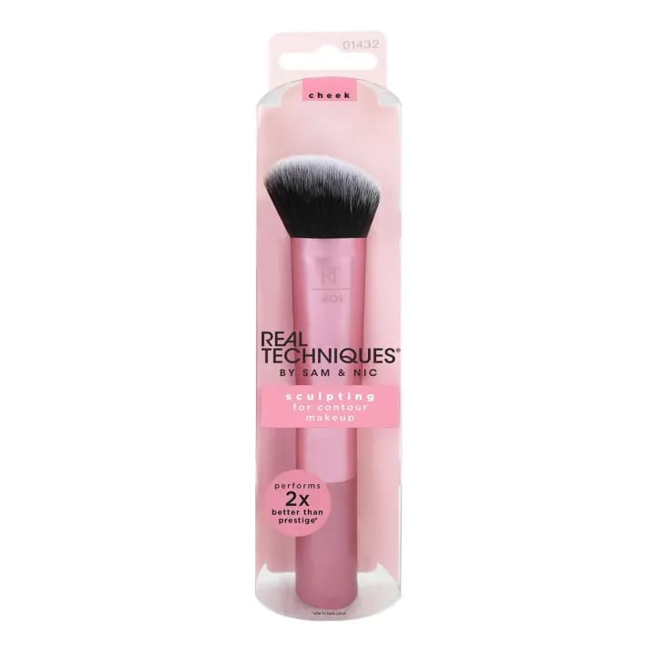 Buy Real Techniques Sculpting Brush RT 401 online in Pakistan for contour, bronzer and highlighter