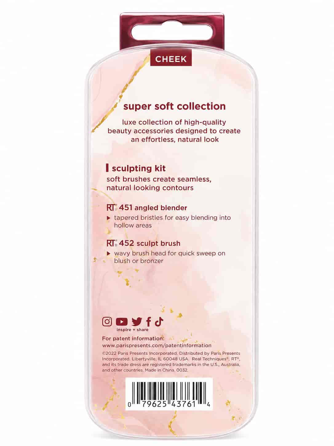 Buy Real Techniques Sculpting Kit RT 451 & 452 price online in Pakistan