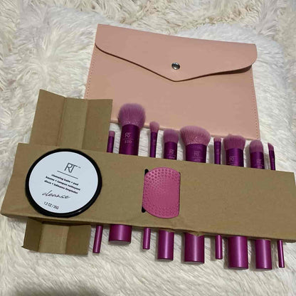 Buy Real Techniques Shimmer + Glimmer Set price online in Pakistan.
Buy Real Techniques Shimmer + Glimmer 13-Piece Makeup Brush Set with Cleansing Balm, Silicone Pad & Travel Pouch price online in Pakistan	